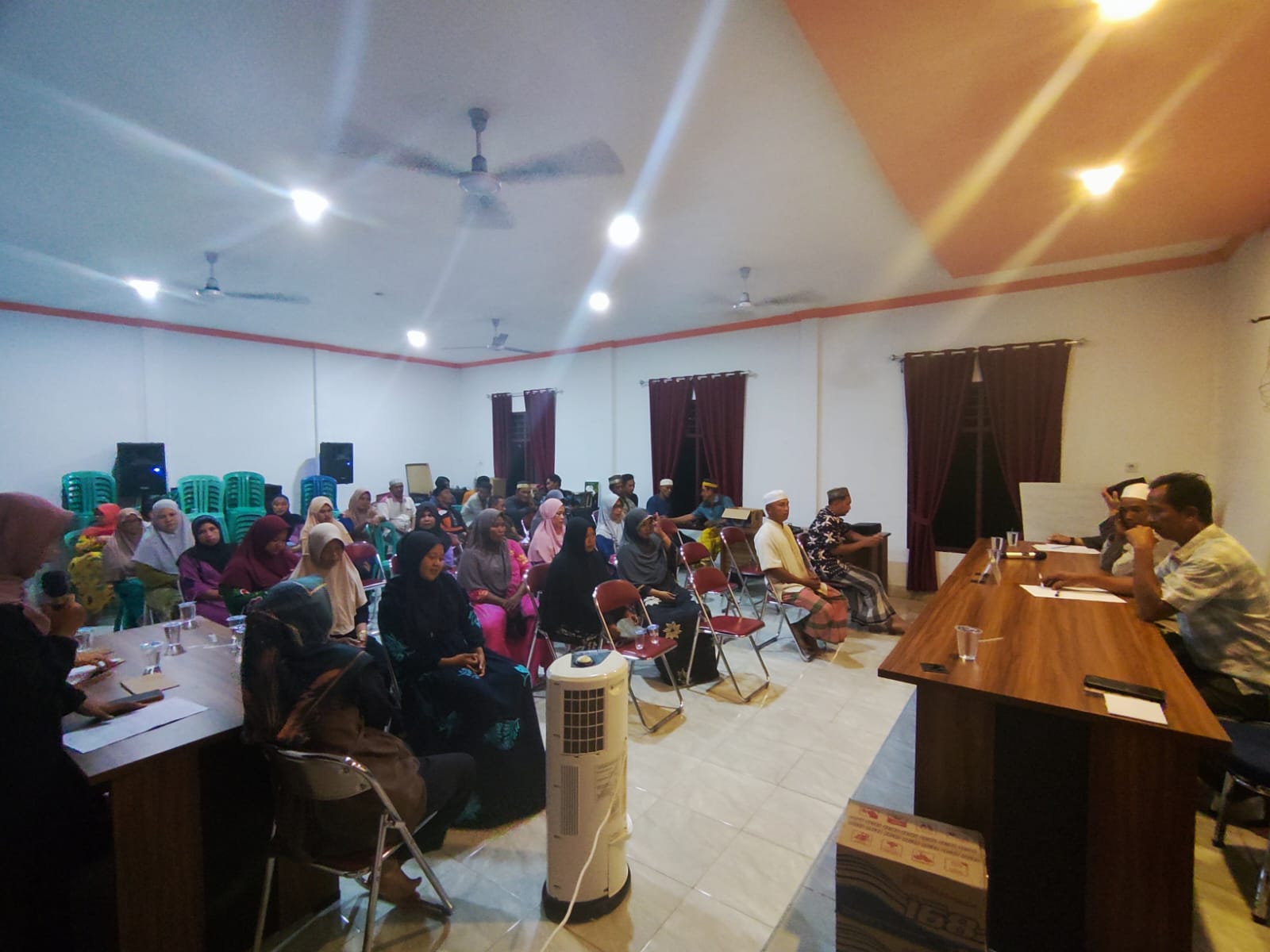 Kepala Desa Pemusiran Hadiri Rapat Pembentukan Pengurus Rumah Tahfidz Al-Hikmah Desa Pemusiran